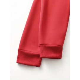 Men's Oversized Hooded Sweatshirt with FREEDOM Print & Flag Patch - Heavy-Duty Winter Warmth, Loose Fit Streetwear Pullover, Kangaroo Pocket, Drawstring Hood, Machine Washable Casual Sweater (Locally Shipped)