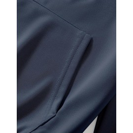 Golf Pattern Print, Stylish Hooded Sweatshirt for Casual Sports Wear.