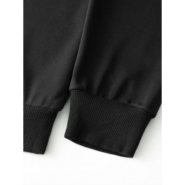 Golf Pattern Print, Stylish Hooded Sweatshirt for Casual Sports Wear.