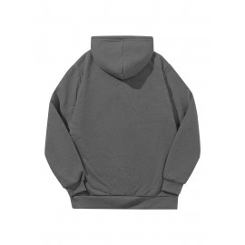 Men'S Autumn & Winter Hoodie with 