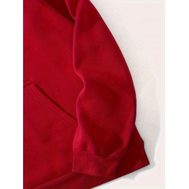 Men'S Autumn & Winter Hoodie with 