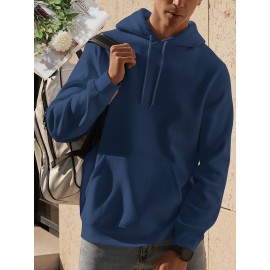 American Street Style Trendy Printed Hoodie | Outdoor Casual Street Vibe, Fashionable Sweatshirt for Autumn & Winter, Fun Print Patterns, Warm Casual Hoodie, Super Cool, Geometric-pattern, Hooded, Pullover, Regular Fit, Perfect for Men