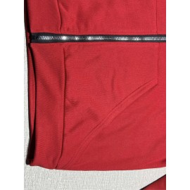 Men'S Windproof Full-Zip Hooded Jacket with Detachable Balaclava - Heavy-Duty Full-Zip Front, Loose Fit Casual Winter Coat, Geometric Pattern Hoodie for Outdoor Activities & Casual Attire, Windproof & High Quality Design, Full-Zip Hooded Sweatshirt