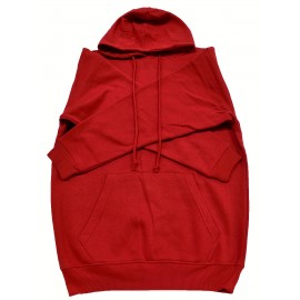Men'S Oversized Hooded Sweatshirt with Paris Graphic Print & Kangaroo Pocket - Casual Streetwear Pullover, Drawstring Hood, Soft Comfortable Fabric, Round Neck Long Sleeve for Daily Wear, Outdoor Activities & Sports Style - Grey with Orange Lettering (No Belt, Regular Fit), Sudadera De Hombre, Hoodie For Men, Men Hoodie