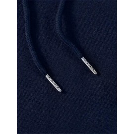 Men's Black Christmas Hooded Sweatshirt with Clark 