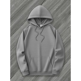 Men'S Funny Sarcastic Text Print Hooded Sweatshirt - 