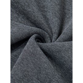 Men's & Women's Awesome Like My Daughter Print Hooded Sweatshirt - Cozy Fall/Winter Casual Streetwear Hoodie with Pockets, Machine Washable Pullover Sweater for Fathers & Matching Outfits (Regular Fit)