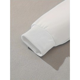 [Graffiti Print Hoodie] Warm Casual Graffiti Print Hoodie - Men's 'GOD IS HOLY' Pullover with Drawstring & Kangaroo Pocket for Fall/Winter