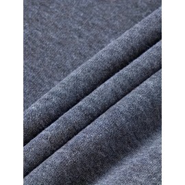 [Men's Zip-Up Hoodie Jacket] Men's Zip-Up Hoodie Jacket with Full-Zip Closure - Dark Grey/Black Athletic Outerwear, Arm Pockets - Lightweight Gym, Casual & Everyday Coat for Workouts, Outings - Spring/Fall Layering Essential, Workout Clothing, Sporty Design, Comfortable Fit, Zipfront Sweatshirt, Fitness Enthusiasts