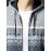 Autumn and winter new casual Men's fashion jacquard hooded knitted cardigan sweater jacket warm top, Autumn Outfit, Cozy Sweater, Knitted Design, Trendy Knitwear, Durable Stitching, Pullover Hoodie, Men’S Sweater, Streetwear Lovers, Winter Wardrobe
