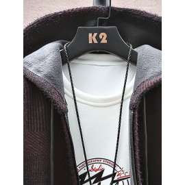 Autumn and Winter New Middle aged Men's Casual Hoodie with Thick Knitted Cardigan and Velvet for Warmth, Autumn Layering, Cold Weather Wear, Classic Hoodie, Relaxed Fit, Durable Stitching, Men’S Cardigan Sweater, Long Sleeve Top, Winter Essentials