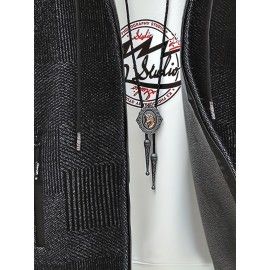 Autumn and Winter New Middle aged Men's Casual Hoodie with Thick Knitted Cardigan and Velvet for Warmth, Autumn Layering, Cold Weather Wear, Classic Hoodie, Relaxed Fit, Durable Stitching, Men’S Cardigan Sweater, Long Sleeve Top, Winter Essentials