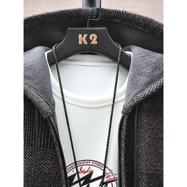 Autumn and Winter New Middle aged Men's Casual Hoodie with Thick Knitted Cardigan and Velvet for Warmth, Autumn Layering, Cold Weather Wear, Classic Hoodie, Relaxed Fit, Durable Stitching, Men’S Cardigan Sweater, Long Sleeve Top, Winter Essentials