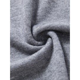 Men'S Solid Color Sleeveless Vest - Classic V-Neck, Regular Fit, Spring/Fall Essential for Casual & Formal Outfits, Versatile Layering Piece, Casual Attire, |classic Vest|sleeveless Design, Men Vest