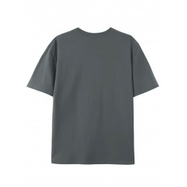 Men's Heavyweight 100% Cotton T-Shirt - Loose Fit Crewneck Tee with Blue Collar Lifestyle Graphic (Hands for Dirty Work, Money Since '97) - Breathable Everyday & Outdoor Shirt for Construction, Gym, Casual Streetwear - Machine Washable All-Season Apparel, Gym Attire, Trendy Graphic Tee, Knit Weave Fabric