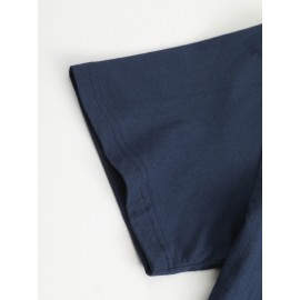 Men's American Flag T-Shirt 100% Cotton Regular Fit Casual Short Sleeve Patriotic Stars & Stripes Design for Summer Daily & Outdoor Wear, American Flag Shirt, Soft Fabric Tee, Outdoor Apparel, Classic Style, Durable Construction, Mens Tshirt, Summer Wardrobe