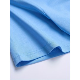 Men's Summer Fashion Graphic Tee - 