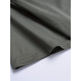 Men's Summer Fashion Graphic Tee - 