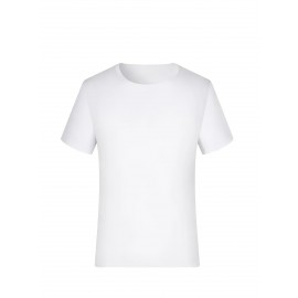 Men's Custom Gym T-Shirts Personalized with Your Logo/Photo/Text - Quick-Dry Breathable Fabric, Custom Fit for Team Uniforms, Fitness Training & Corporate Events - Upload Your Own Design for Branding & Gifts - Machine Washable Athletic Shirts - Round Neck Geometric Pattern for Men - Ideal for Workouts & Team Wear - Soft & Comfortable Custom Short Sleeve T-Shirt, Customised T Shirt