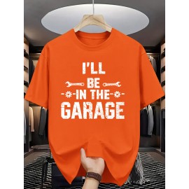 [Casual Graphic T-Shirt] Men's Casual 