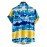 Summer Casual Shirts, Men's Summer Casual Short-sleeved Shirts, Polyester Material, Quick-drying, Abstract Pattern Printing, Suitable for Going Out, Traveling, Vacation, Beach, Polyester Material, Quick-drying, Gift for Boyfriend, Gift for Husband, Shirts for Men Casual, Beach Attire, Vacation Wear, Casual Style, Stylish Design, Quickdry Fabric, Lightweight Material, Printed Tee, Men's Short Sleeve, Adult Clothing, Husband Present
