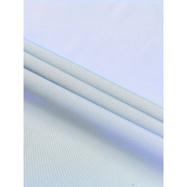 Men'S Polyester Casual Dress Shirt - Solid Color, Button-Up, Lapel Collar, Moderate Stretch, Comfortable Design for All Seasons, 120g/㎡, Casual Wear|Modern Casual Shirt|Sleek Appearance