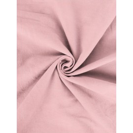 Men's Pink Henley Shirt with Stand Collar - Versatile Long Sleeve Half-Button Tee for Casual & Formal Wear, Smooth Polyester Fabric, Machine Washable, Spring/Fall Essential, Spring Attire | Classic Henley Shirt | Solid Color Shirt