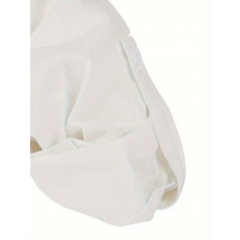 Men's Pink Henley Shirt with Stand Collar - Versatile Long Sleeve Half-Button Tee for Casual & Formal Wear, Smooth Polyester Fabric, Machine Washable, Spring/Fall Essential, Spring Attire | Classic Henley Shirt | Solid Color Shirt