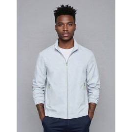 Men'S Heavy-Duty Hooded Jacket - Full-Zip Outdoor Coat with Full-Zip Front Closure, Stand Collar & Zippered Pockets - Windproof & High Quality Winter Jacket for Hiking, Running, Camping, Casual Attire - Thermal Insulated Winter Coat for Men - Ideal