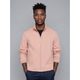 Men'S Heavy-Duty Hooded Jacket - Full-Zip Outdoor Coat with Full-Zip Front Closure, Stand Collar & Zippered Pockets - Windproof & High Quality Winter Jacket for Hiking, Running, Camping, Casual Attire - Thermal Insulated Winter Coat for Men - Ideal