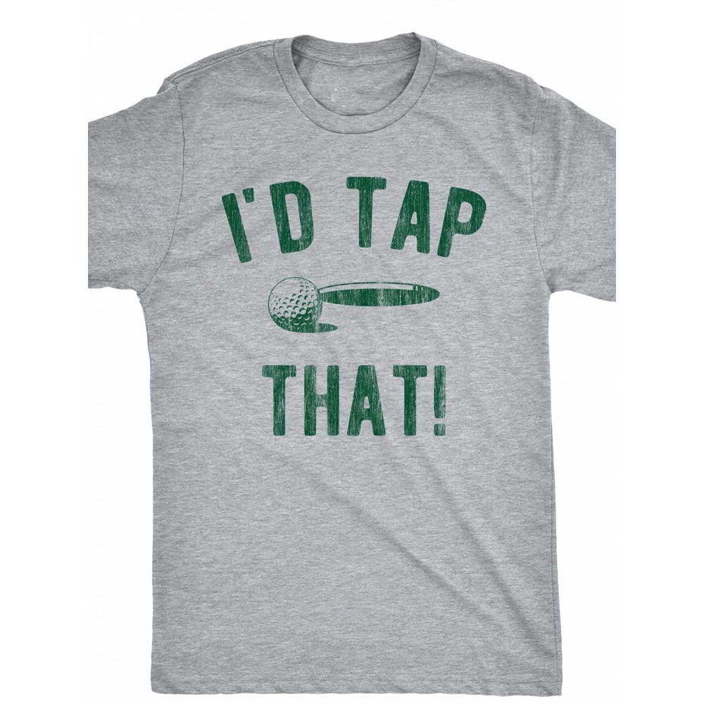 Men's Funny Golf T-Shirt, Sarcastic and Interesting Golf T-Shirt| Pure Versatile Crew Neck Short Sleeve, Casual Wear, Golf Apparel, Ironic Design, Novelty Shirt, Breathable Fabric, Lightweight Material, Humorous Apparel, Men's Tshirt, Casual Dressers