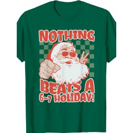 67 Ugly Christmas Funny Meme T Shirt | Crew Neck, Medium Stretch Fabric, Suitable for All Seasons, Versatile for Casual and Festive Occasions